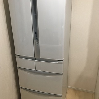 日立／HITACHI　475L・冷蔵庫★２０１７年製★ 日立 HITACHI 冷蔵庫 Hタイプ 6ドア フレンチドア(観音開き
