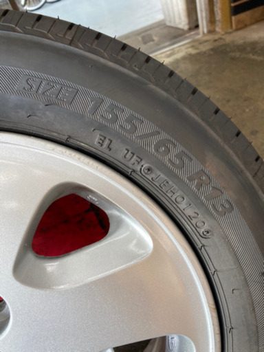【タイヤ】155/65  R13　新品未使用　4本セット