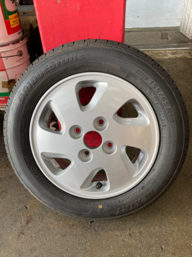 【タイヤ】155/65  R13　新品未使用　4本セット