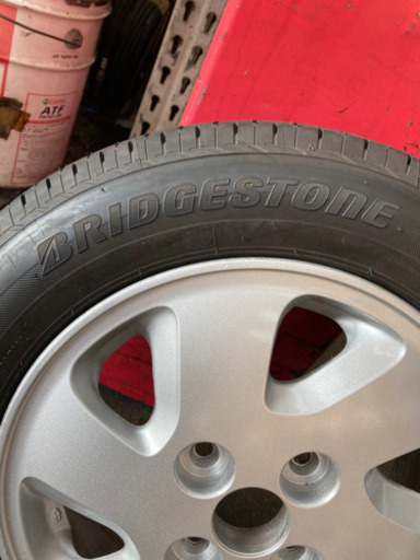 【タイヤ】155/65  R13　新品未使用　4本セット
