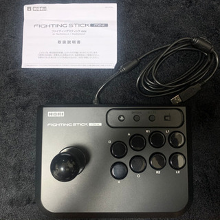 売れました！🙇 HORIファイティングスティックmini for...