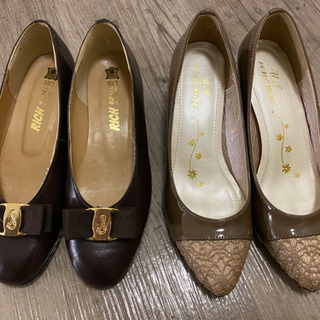 パンプス2足の画像