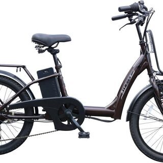女性でものりやすい20インチのコンパクト電動自転車!!