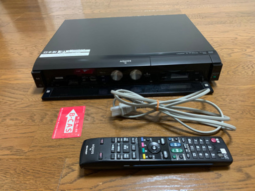 ブルーレイレコーダー AQUOS BD-HDW22