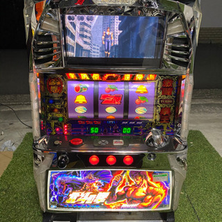 サミー パチスロ北斗の拳 世紀末救世主伝説 中古パチスロ実機