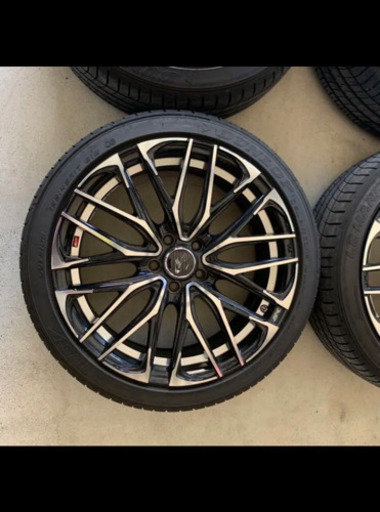 Wedsレオニスsk 17inch 7.0J ダンロップ195/45R17 4本