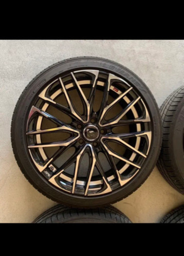 Wedsレオニスsk 17inch 7.0J ダンロップ195/45R17 4本