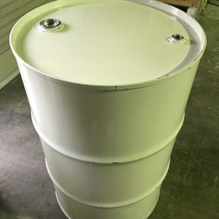 ドラム缶　使用済み　空　⑦