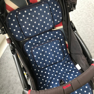 ベビーカー　ベビーカーシートの画像