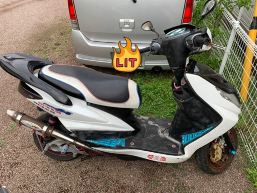 シグナスx 国内2型　se44j カスタム