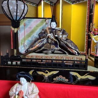 娘の為に26年前に買ってもらった雛人形です。の画像