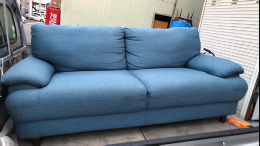 2人がけソファー