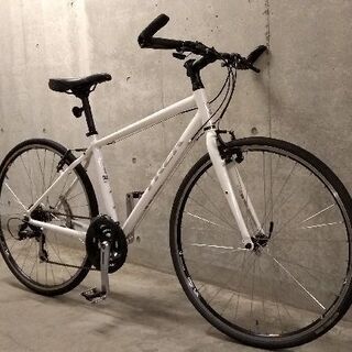 美品 TREK 7.2FX 白　走行少ない　 価格違ってました