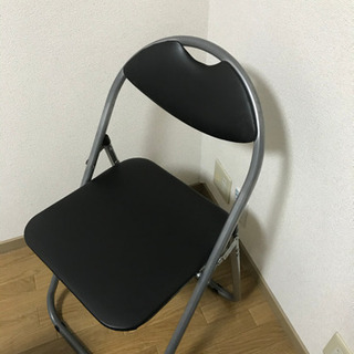 【あげます】パイプ椅子、踏み台