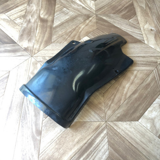 バイク　SR400 YAMAHA リアフェンダー　