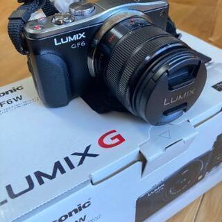 Panasonic LUMIX DMC-GF6W ブラック ミラーレス一眼レフ パナソニック