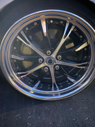 ワークSC4シュバート19インチ