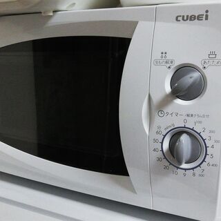 画像追加済【～10月23日限定】一人暮らし用電子レンジ売ります【2019/9月購入】の画像