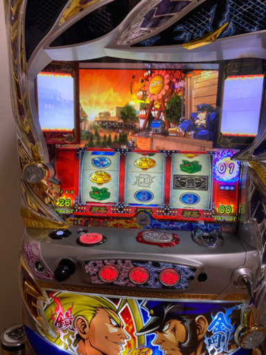 最安値 番長3 スロット 実機