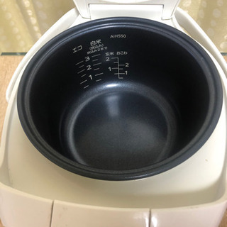 炊飯器　13年製の画像