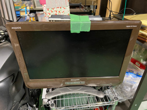 シャープ液晶テレビ★20インチ★2010年式