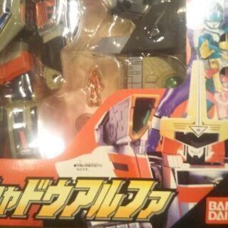 タイムレンジャータイムロボシャドウアルファの画像