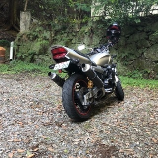 XJR400R 2本出しマフラー