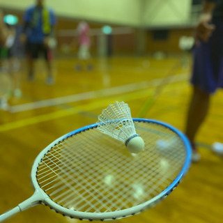 みんなでバドミントン🏸　2020年10月
