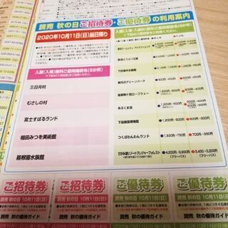 読売　秋の優待ガイド　2020年度版の画像