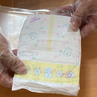 子育て支援 無償 オムツ提供致します！の画像