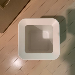 ニトリ 袋が見えにくいダストボックス ゴミ箱の画像