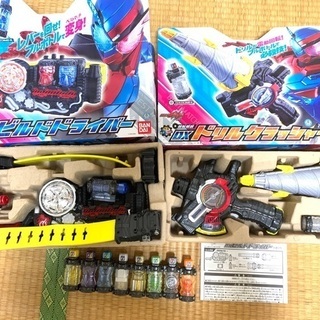 ビルドドライバー&ドリルクラッシャー