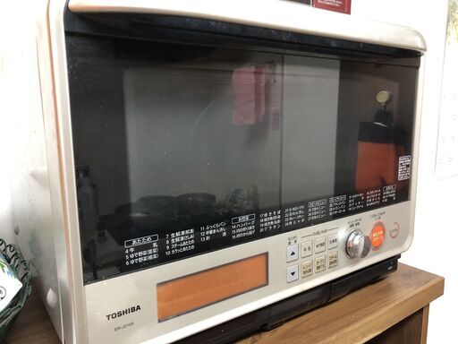 東芝 TOSHIBAスチームオーブンレンジ ER-JD10A