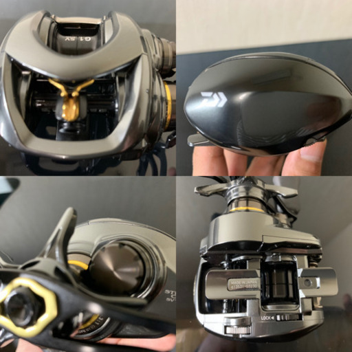 【実釣未使用品】DAIWA STEEZ ダイワ スティーズ CT SV TW 700HL