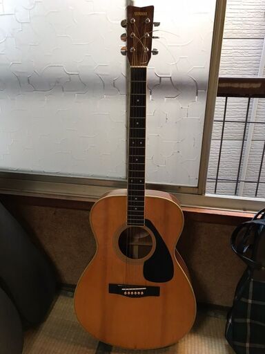 ヤマハ アコースティックギター FG-201D  音だし確認済み 70年国産ビンテージ YAMAHA  弦楽器