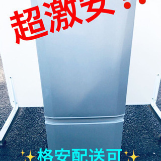 ET315A⭐️三菱ノンフロン冷凍冷蔵庫⭐️