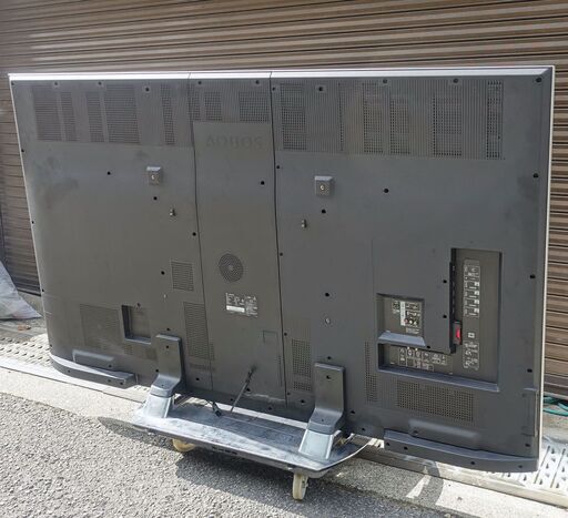 アクオス AQUOS 80インチ 液晶テレビ LC-80XL10 シャープ 大型画面 スタンド付き 2012年製 ジャンク 直取引のみ