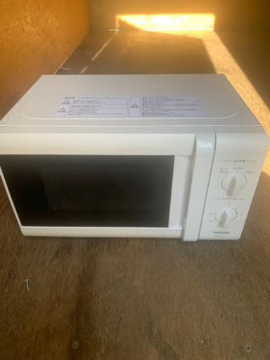 電子レンジ　2020年製