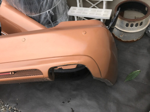 w220 sクラス リアバンパー  w221風 ロリンザー