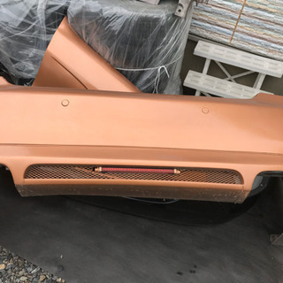 w220 sクラス リアバンパー  w221風 ロリンザーの画像