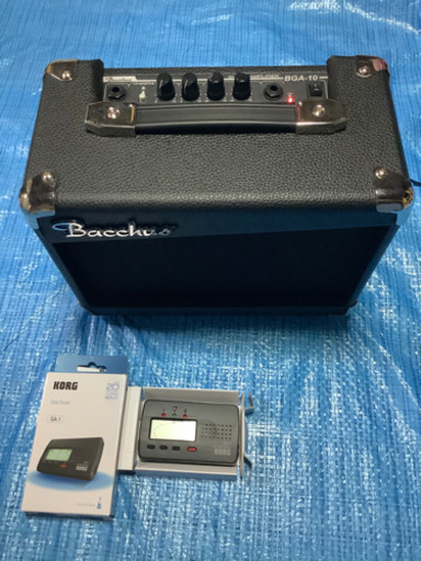 ☆1001 エレキギター　アンプ　譜面タテ及び付属品　まとめ セット