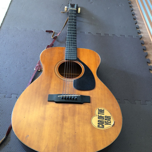 アコースティックギター　FG-110 ケース付　22000円→２万円　値下げ歓迎