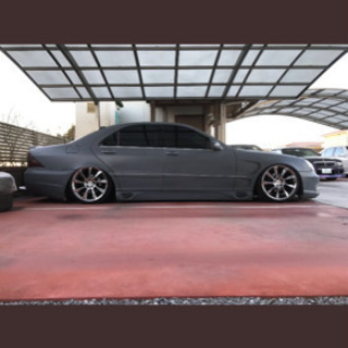 w220 sクラス サイドステップ ロリンザー 