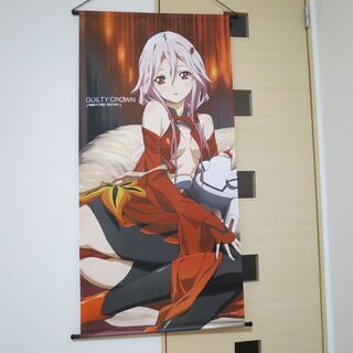 ギルティクラウン　タペストリー 楪いのり 【中古】