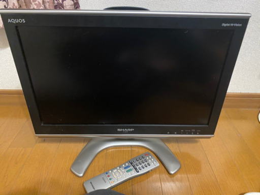 テレビ　SHARP LC-20EX3 2008年製