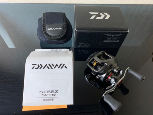【実釣未使用品】DAIWA STEEZ ダイワ スティーズ SV TW 1016SV-SHL
