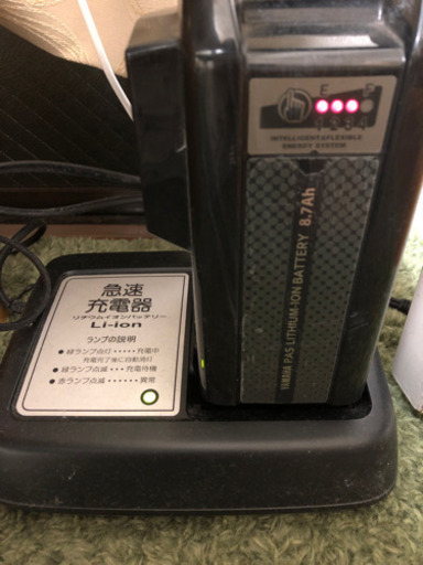 (受渡し予定あり)YAMAHA PAS Kiss 電動自転車　前子供乗せ