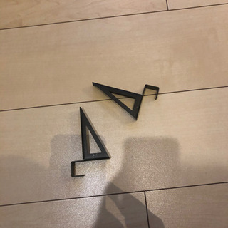 DIY  フック式棚受