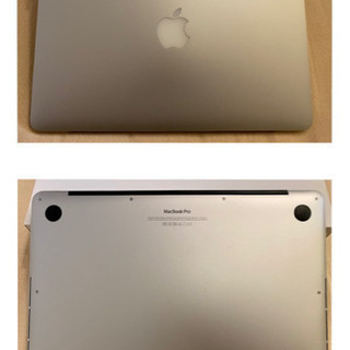 最終値下げ！【美品】13インチMacBook Pro Retinaディスプレイモデル