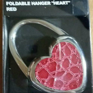 バッグ　固定　ハート